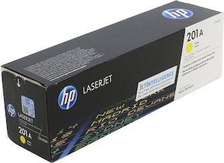 Тонер Картридж HP 201A CF402A желтый для Color LaserJet Pro M252/M277 (1400стр.)