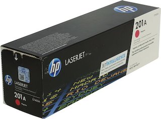 Тонер Картридж HP 201A CF403A пурпурный для Color LaserJet Pro M252/M277 (1400стр.)