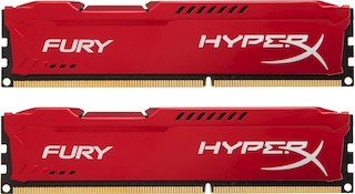 Память DDR3 2x4Gb 1866MHz Kingston (HX318C10FRK2/8) Kit of 2 RTL CL10 HyperX FURY Red Series