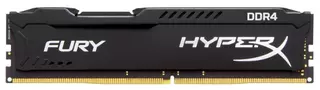 Память DDR4 4Gb 2133MHz Kingston HyperX FURY Black Series CL14 (HX421C14FB/4)