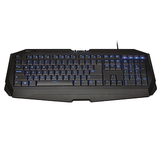 Клавиатура Gigabyte Force K7 подсветка клавиш USB Black
