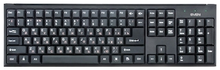 Клавиатура Sven Standard 303 USB Black
