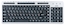 Клавиатура Sven Standart 309M USB Silver