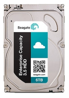 Жесткий диск Seagate SAS 6Tb ST6000NM0034 (7200rpm) 128Mb 12Gb/s