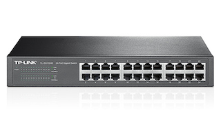 Коммутатор TP-link TL-SG1024D 24-port 10/100/1000M TP-LINK