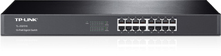 Коммутатор TP-link TL-SG1016 16-port 10/100/1000M