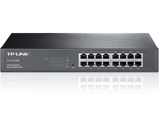 Коммутатор TP-link TL-SG1016DE 16-port 10/100/1000M