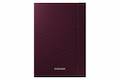 Чехол Samsung для Galaxy Tab A 9.7" EF-BT550 Book Cover бордовый (EF-BT550BQEGRU)