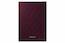 Чехол Samsung для Galaxy Tab A 9.7" EF-BT550 Book Cover бордовый (EF-BT550BQEGRU)