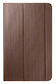 Чехол Samsung для Galaxy Tab E 9.6" Book Cover полиуретан/поликарбонат коричневый (EF-BT560BAEGRU)