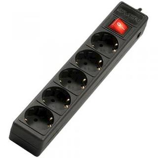 PROTECTOR POWER SURGE 1.8M 5OUTL. OPTIMA BASE 213 SVEN
