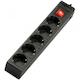 PROTECTOR POWER SURGE 1.8M 5OUTL. OPTIMA BASE 213 SVEN