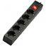 PROTECTOR POWER SURGE 1.8M 5OUTL. OPTIMA BASE 213 SVEN