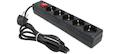 PROTECTOR POWER SURGE 3M 5OUTL. OPTIMA BASE 214 SVEN