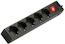 PROTECTOR POWER SURGE 5M 5OUTL. OPTIMA BASE 215 SVEN