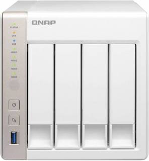 Высокопроизводительный и масштабируемый NAS сервер 4BAY TS-451 QNAP