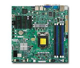 Мат. плата MB C204 S1155 MATX MBD-X9SCM-F-O SUPERMICRO