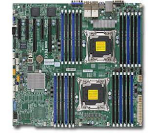 Мат. плата MB C612 S2011 EATX MBD-X10DRI-LN4+-O SUPERMICRO