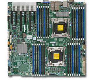 Мат. плата MB C612 S2011-3 EATX MBD-X10DRI-T4+-O SUPERMICRO