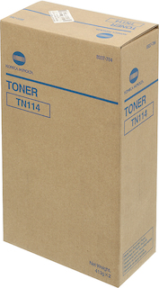 Тонер картридж Minolta TN114 для Di 152/183/1611/2011/bizhub162/163/210/211 (413г, 11000 стр)