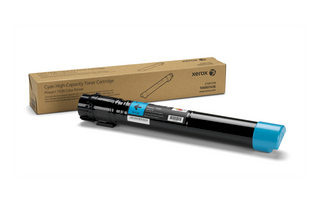 Тонер Картридж Xerox 106R01443 cyan для Phaser 7500 (17800стр.)