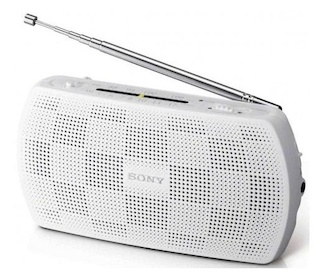 Радиоприемник Sony SRF-18W Белый