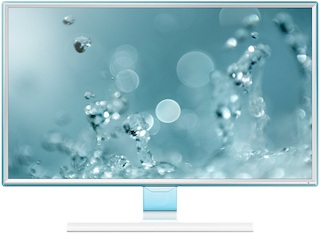 Монитор Samsung 23.6" S24E391HL "R" белый PLS LED 16:9 HDMI матовая 700:1 250cd 178гр/178гр 1920x1080 D-Sub FHD 4.02кг (RUS)