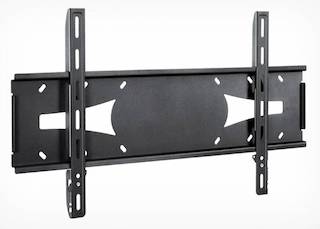 Кронштейн телевизионный Holder PFS-4017 черный 32"-60" макс.45кг настенный фиксированный