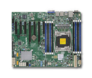 Материнская Плата SuperMicro MBD-X10SRL-F-B Soc-2011 iC612 ATX 8xDDR4 10xSATA3 SATA RAID i210 2хGgbEth bulk
