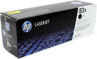 Тонер Картридж HP 83X CF283X черный для LaserJet Pro M201, M225 (2200стр.) ОЕМ