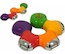 Хаб USB 2.0 Konoos UK-07 "Цветок", 4 порта USB, блистер