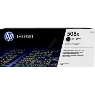 Тонер Картридж HP 508X CF360X черный для Color LaserJet M552/M553 (12500стр.)