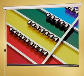 Экран Draper Baronet NTSC (3:4) 305/120" (10') 175*234 MW мотор, настенный