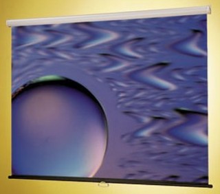 Экран Draper Star AV (1:1) 50/50" 127*127 MW ручной,настенно-потолочный