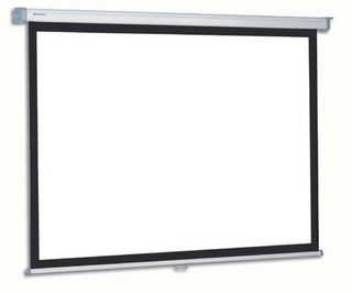 Экран Projecta настенный рулонный SlimScreen 180x180см Matte White