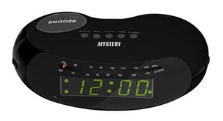 Радиобудильник Mystery MCR-31 черный