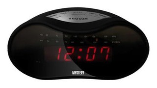 Радиобудильник Mystery MCR-33 черный