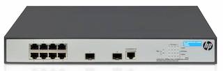 Коммутатор HP 1920-8G-POE+, 180W (JG922A)