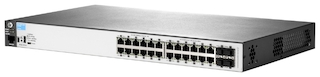 Коммутатор HP 2530 (J9779A) 24-порта 10/100BASE-T PoE+/SFP