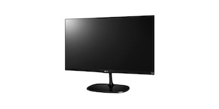Монитор LG 23" 23MP67D-P черный IPS LED 5ms 16:9 DVI матовая 1000:1 250cd 178гр/178гр 1920x1080 D-Sub 1080p 3кг