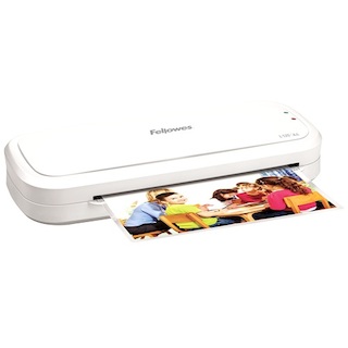Ламинатор Fellowes L125 A4 (80-125мкм) 30см/мин (2вал.) лам.фото