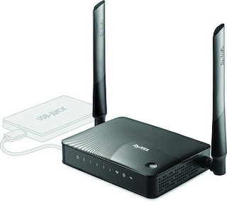 Маршрутизатор ZYXEL Keenetic Omni II 300Мбит/с 802.11n 4G