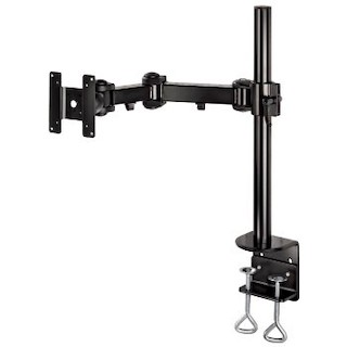 Кронштейн Hama H-95832 для монитора  (до 9 см) до 26"/66 см VESA 100*100 до 10 кг fullm.  черн