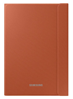 Чехол Samsung для Galaxy Tab A 9.7" EF-BT550 Book Cover оранжевый (EF-BT550BOEGRU)