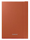 Чехол Samsung для Galaxy Tab A 9.7" EF-BT550 Book Cover оранжевый (EF-BT550BOEGRU)