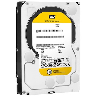 Жесткий диск WD SATA-III 5Tb WD5001FSYZ RE (7200rpm) 128Mb 3.5"