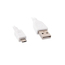 Кабель USB 2.0 Pro Gembird/Cablexpert CCP-mUSB2-AMBM-W-1M, AM/microBM 5P, 1м, экран, белый, пакет