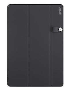 Чехол Asus для ZenPad 10 PAD-14 TRICOVER/Z300/BK/10 полиуретан/поликарбонат черный (90XB015P-BSL3L0)