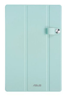 Чехол Asus для ZenPad 8 PAD-14 TRICOVER/Z380/Aqua/8 полиуретан/поликарбонат голубой (90XB015P-BSL330)