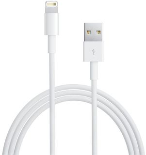 Кабель Apple Lightning - USB (MD818ZM/A) bulk